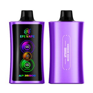 EPE AP 35000 Puffs Disposable Vape , Rechargeable, 12 Premium Flavors & 4 Stylish Colors