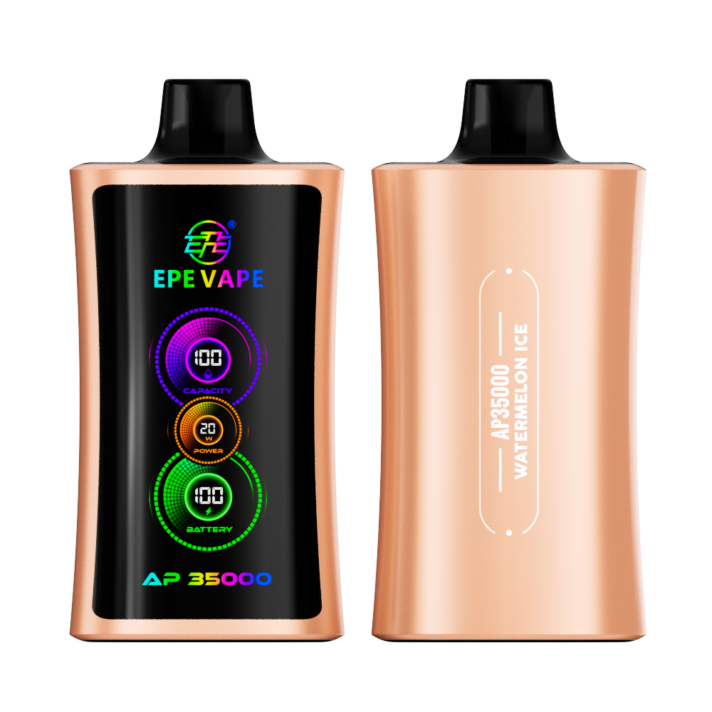 EPE AP 35000 Puffs Disposable Vape , Rechargeable, 12 Premium Flavors & 4 Stylish Colors - Image 2