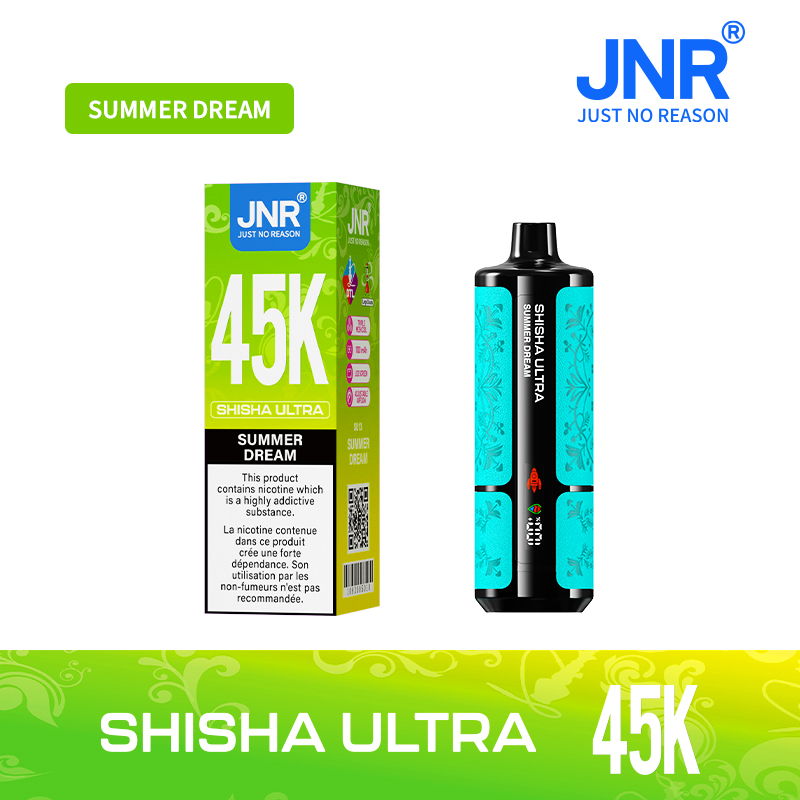 JNR SHISHA ULTRA 45000 Puffs Disposable Vape , Digital Display, 16 Flavor Options - Image 14