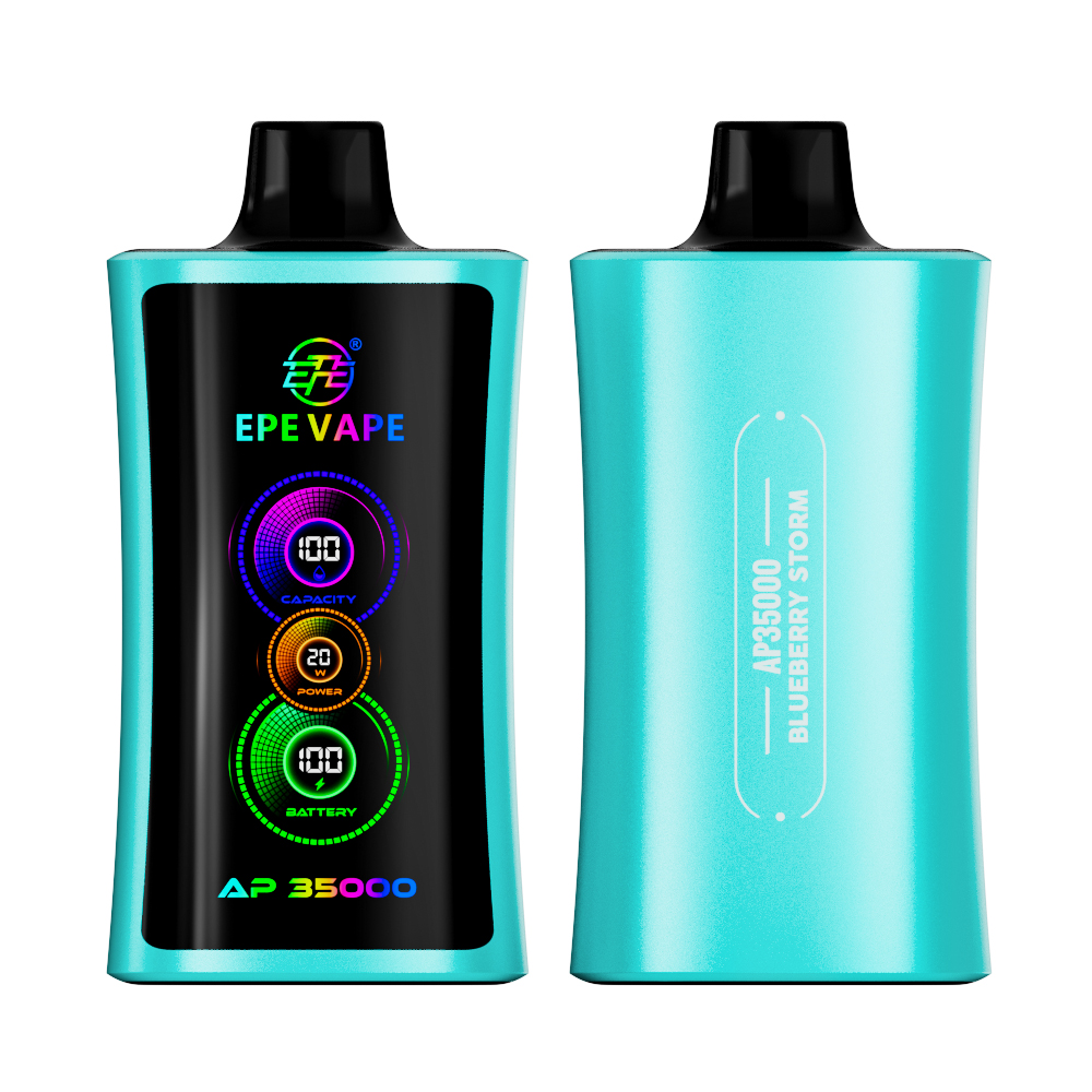 EPE AP 35000 Puffs Disposable Vape , Rechargeable, 12 Premium Flavors & 4 Stylish Colors - Image 3