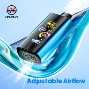 Alternative view of EPE AP 25000 Puffs Disposable Vape , Alien-Inspired Design, Type-C Fast Charging, 12 Flavors & Color-Matched Finish