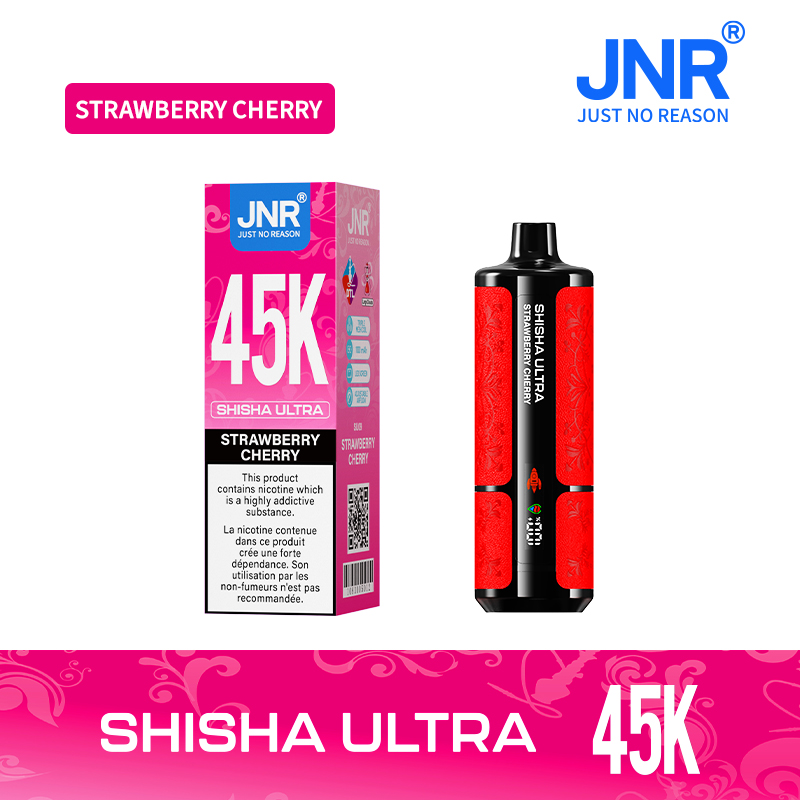 JNR SHISHA ULTRA 45000 Puffs Disposable Vape , Digital Display, 16 Flavor Options - Image 10