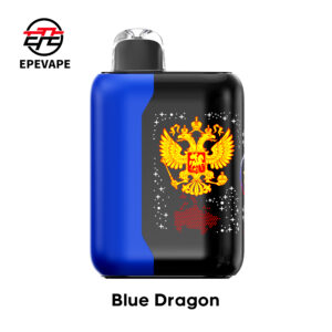 Alternative view of EPE S100 KATYUSHA 30000 Puffs Disposable Vape , LED Screen, Adjustable Airflow & Rechargeable Battery