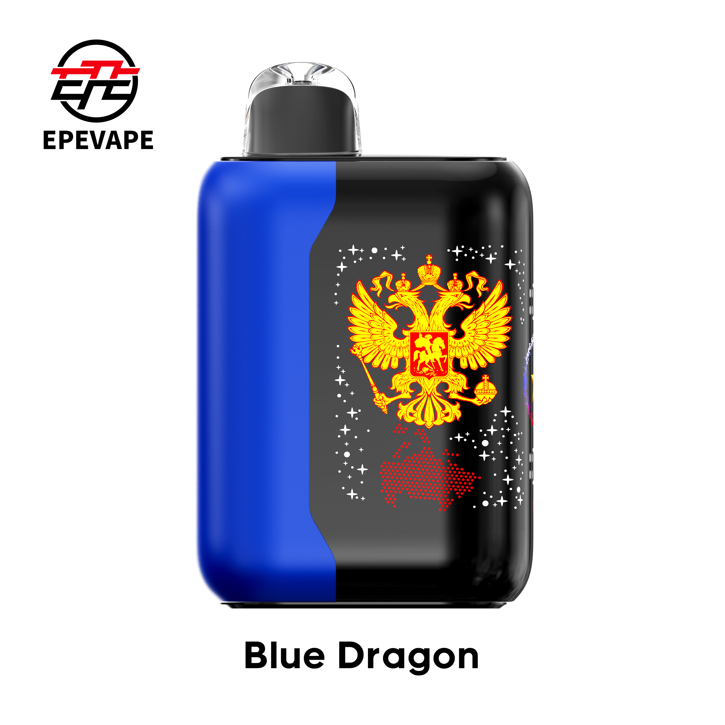 EPE S100 KATYUSHA 30000 Puffs Disposable Vape , LED Screen, Adjustable Airflow & Rechargeable Battery - Image 2