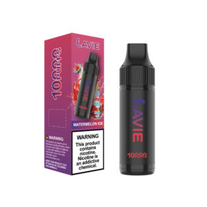 Alternative view of LAVIE 10000 Puffs Rechargeable Device , Type-C Charging, Paintbrush-Inspired Design
