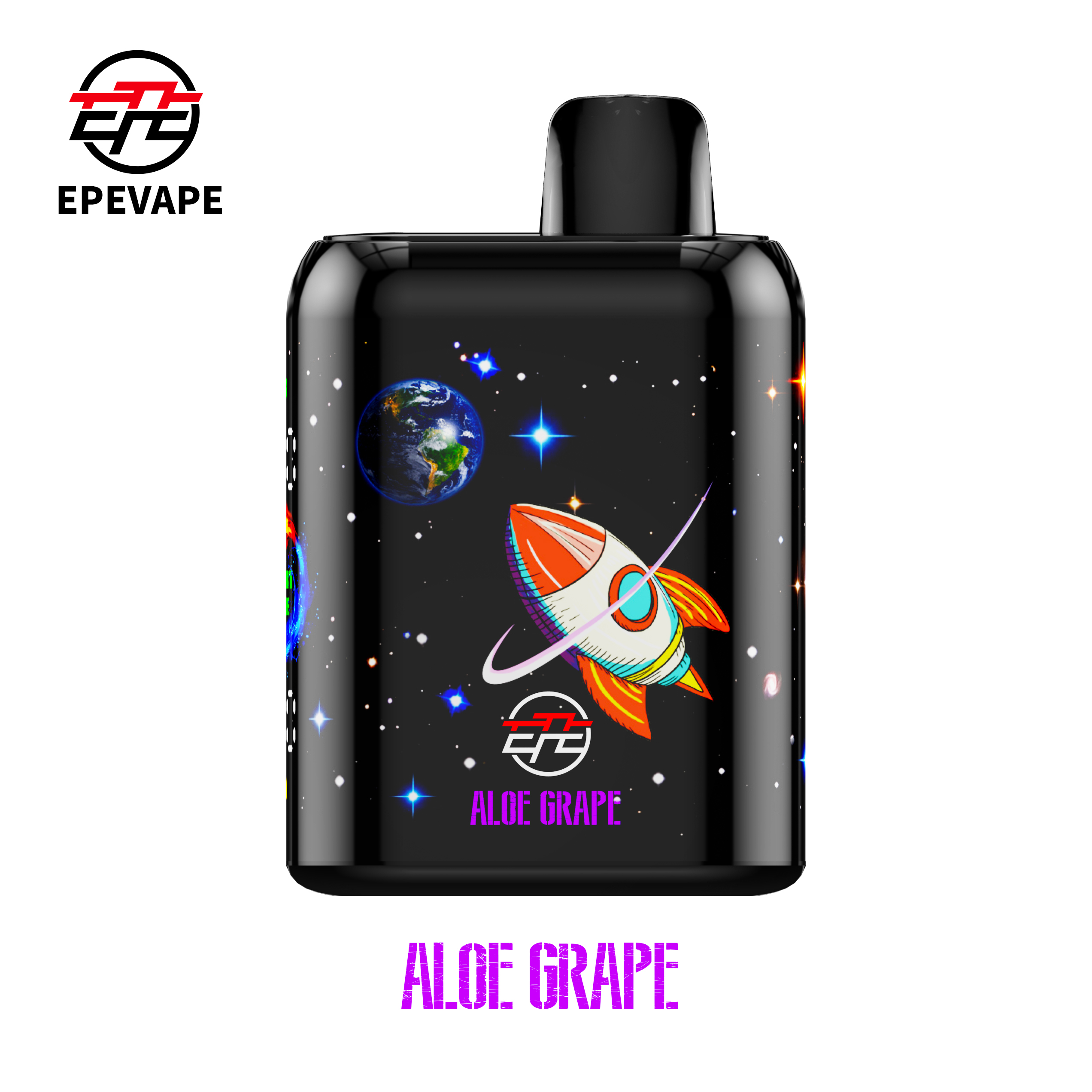 EPE Galaxy 32000 Puffs Disposable Vape , Alien-Inspired Design, LED Display & Adjustable Airflow
