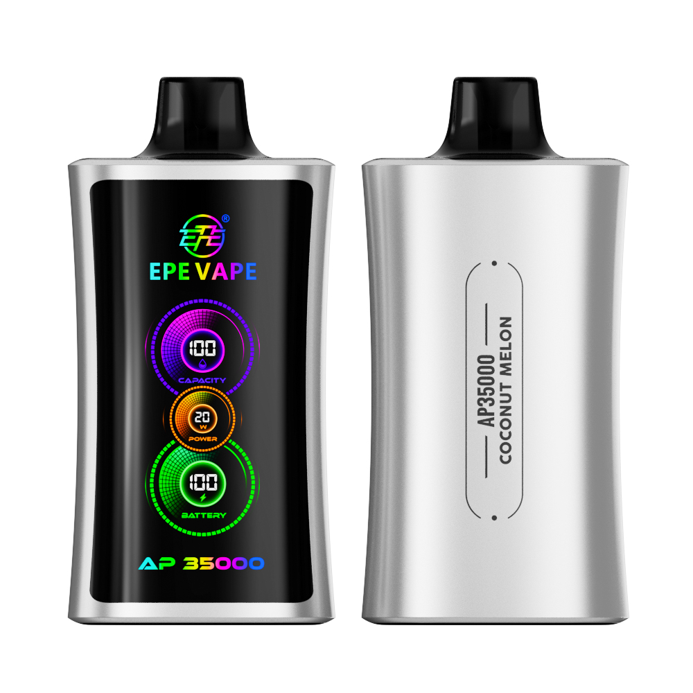 EPE AP 35000 Puffs Disposable Vape , Rechargeable, 12 Premium Flavors & 4 Stylish Colors - Image 4