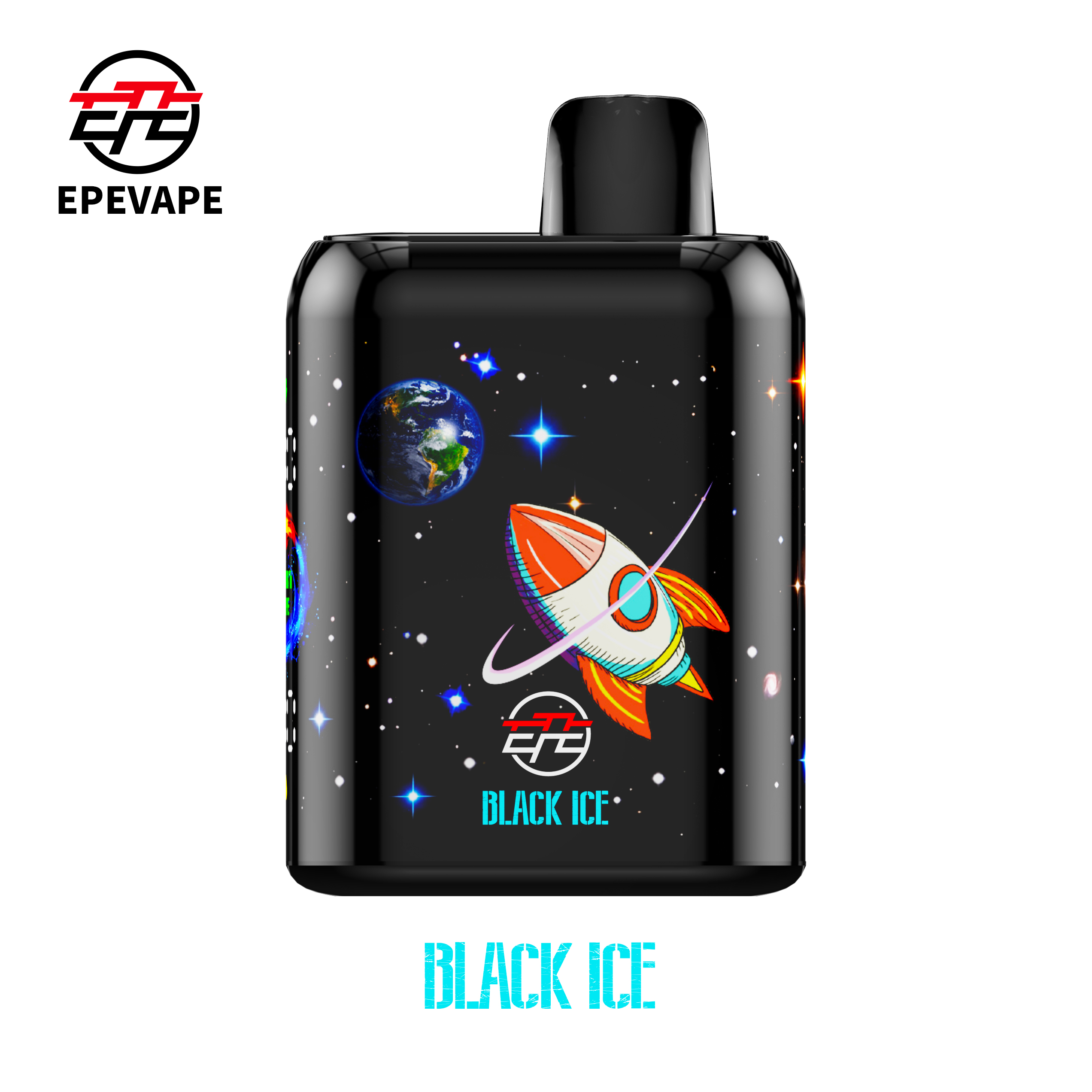 EPE Galaxy 32000 Puffs Disposable Vape , Alien-Inspired Design, LED Display & Adjustable Airflow - Image 2