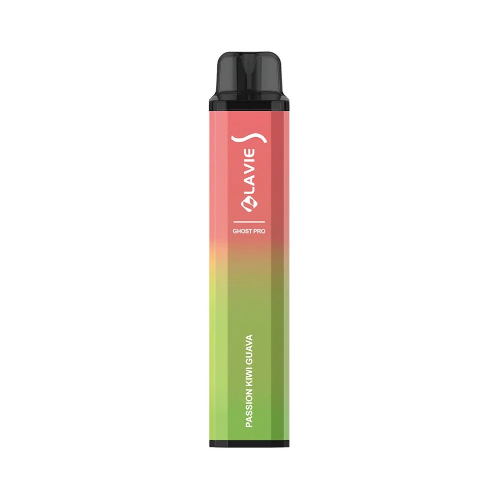 LAVIE Ghost Pro 5500 Puffs Disposable Vape , 12ml E-Liquid Capacity, Compact Square Design