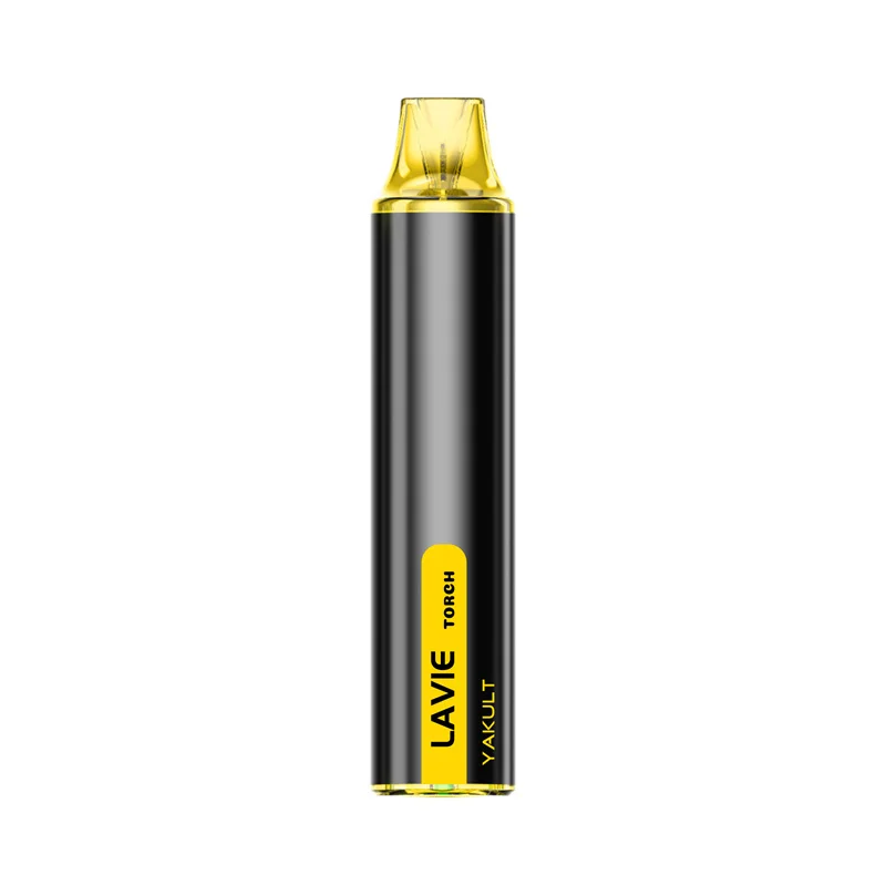 LAVIE Torch 6000 Puffs Disposable Vape , 12ml E-Liquid Capacity, Matte Black Exterior Design - Image 5