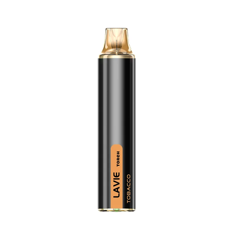 LAVIE Torch 6000 Puffs Disposable Vape , 12ml E-Liquid Capacity, Matte Black Exterior Design - Image 4
