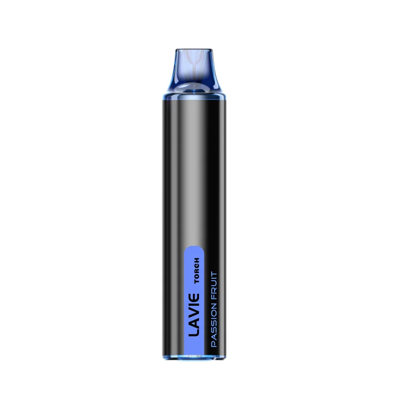 LAVIE Torch 6000 Puffs Disposable Vape , 12ml E-Liquid Capacity, Matte Black Exterior Design - Image 3