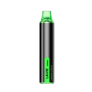 Alternative view of LAVIE Torch 6000 Puffs Disposable Vape , 12ml E-Liquid Capacity, Matte Black Exterior Design