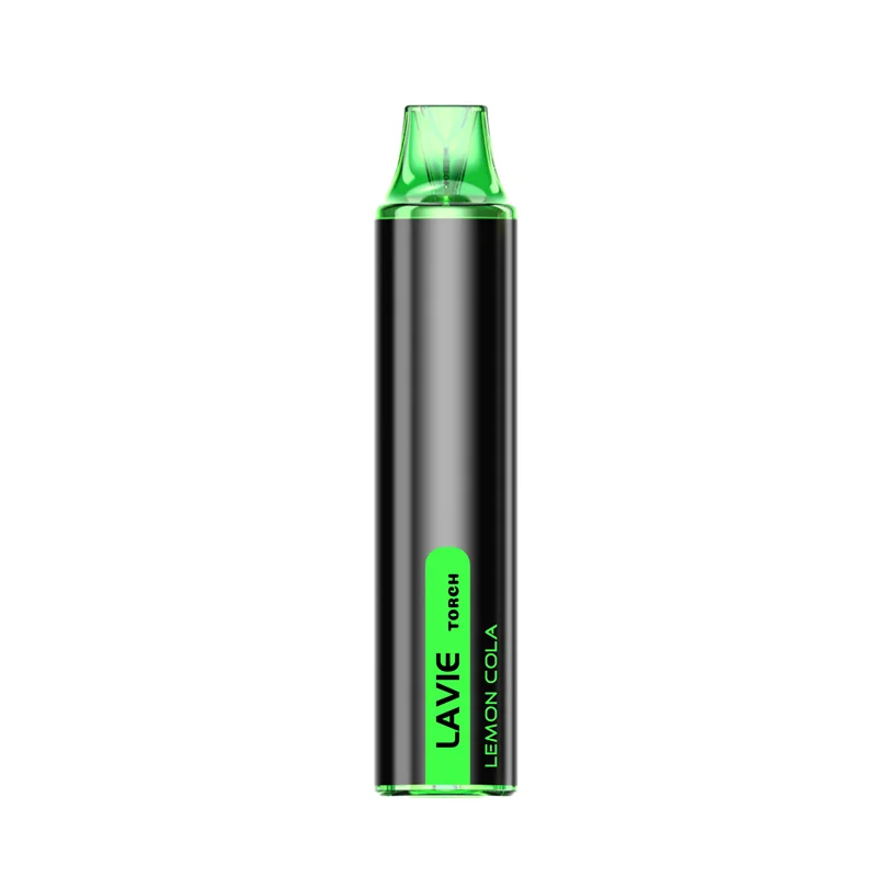 LAVIE Torch 6000 Puffs Disposable Vape , 12ml E-Liquid Capacity, Matte Black Exterior Design - Image 2