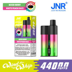 JNR WindWhip 44000 Puffs 2-in-1 Disposable Vape | Dual Flavor & Adjustable Airflow