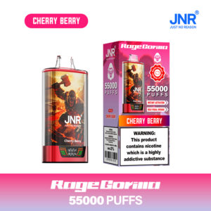 Alternative view of JNR RAGE Gorilla 55000 Puffs Disposable Vape , 2% Nicotine, 20 Flavor Options