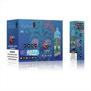 Alternative view of VOPK Tornado 9000 Puffs Rechargeable Disposable Vape Pen with Mesh Coil