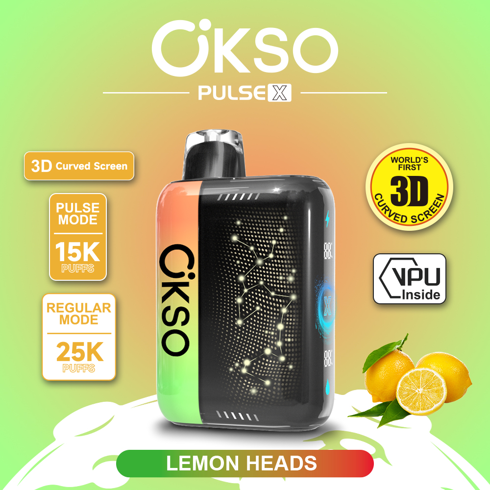 OKSO ELF BOX PULSE X 25000 Puffs Disposable Vape , AI Intelligent Power Adjustment, 3D Curved Smart Screen & Dual Mesh Coil - Image 15