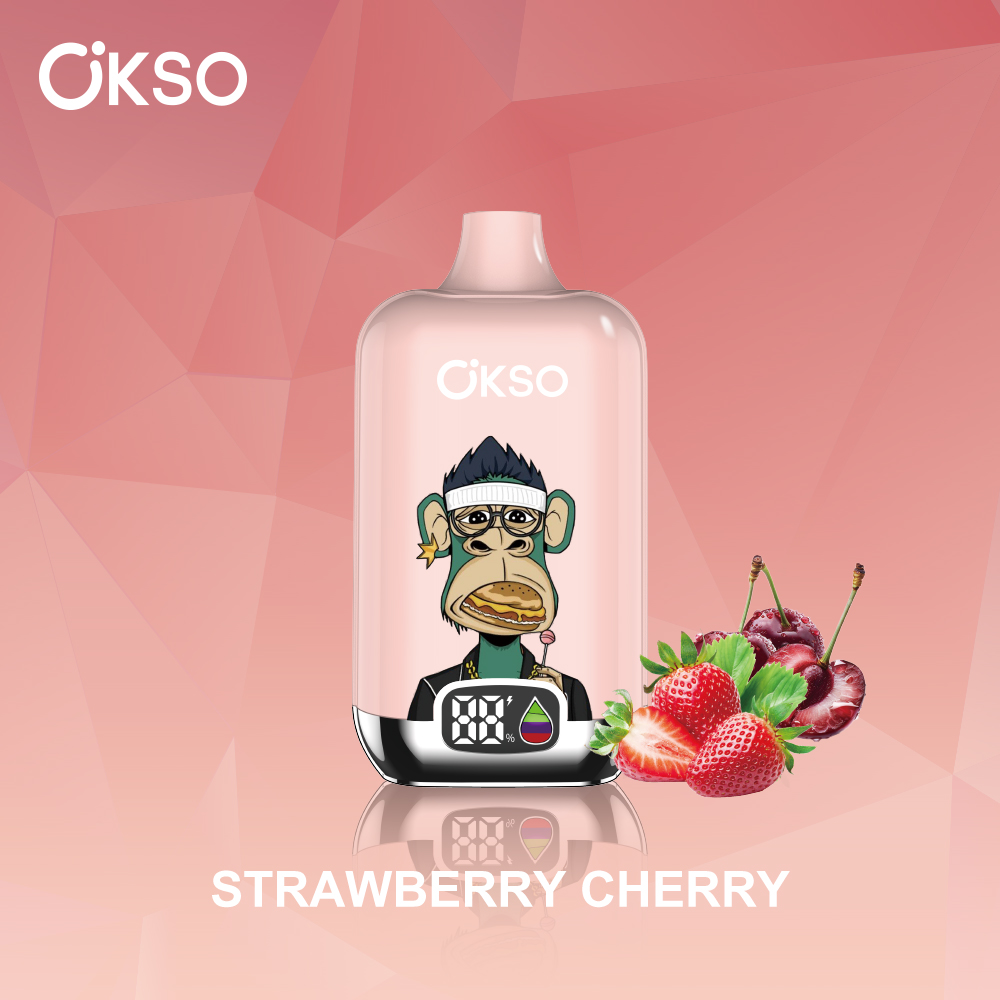 OKSO Elf Box Digital 12000 Puffs Disposable Vape , Digital Screen, Mesh Coil & 28 Flavor Options - Image 24