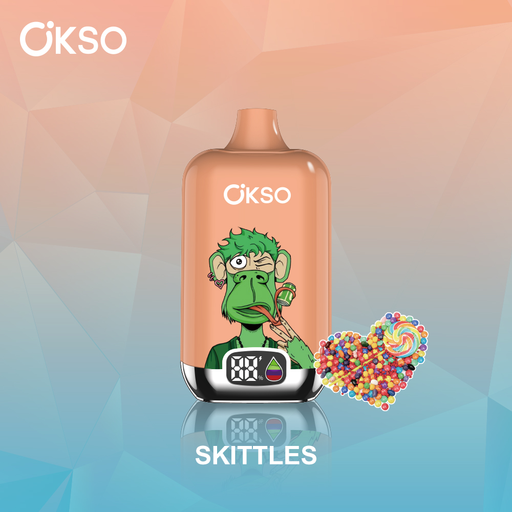 OKSO Elf Box Digital 12000 Puffs Disposable Vape , Digital Screen, Mesh Coil & 28 Flavor Options - Image 23