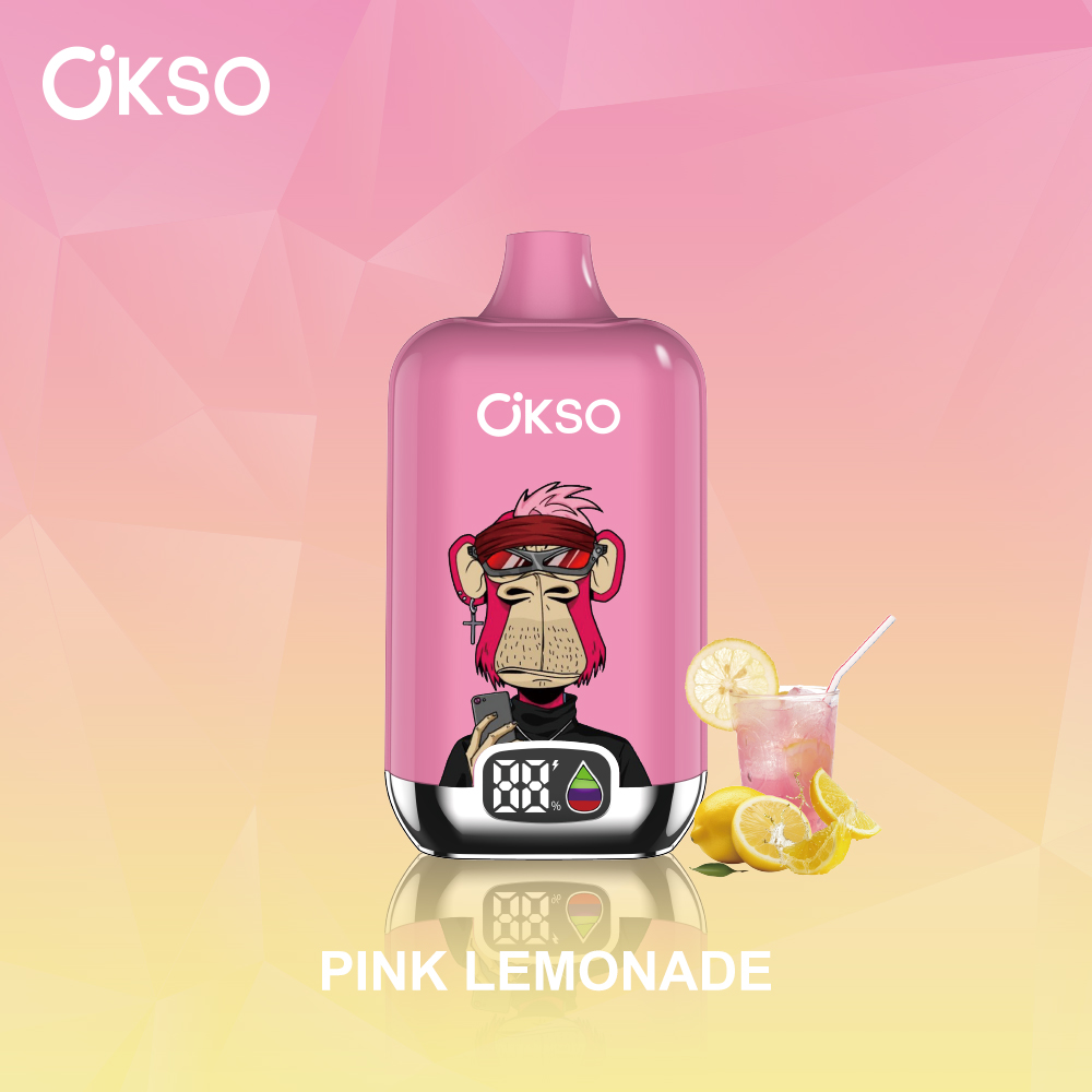 OKSO Elf Box Digital 12000 Puffs Disposable Vape , Digital Screen, Mesh Coil & 28 Flavor Options - Image 22