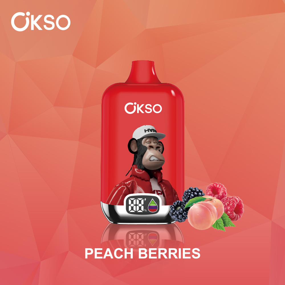 OKSO Elf Box Digital 12000 Puffs Disposable Vape , Digital Screen, Mesh Coil & 28 Flavor Options - Image 21