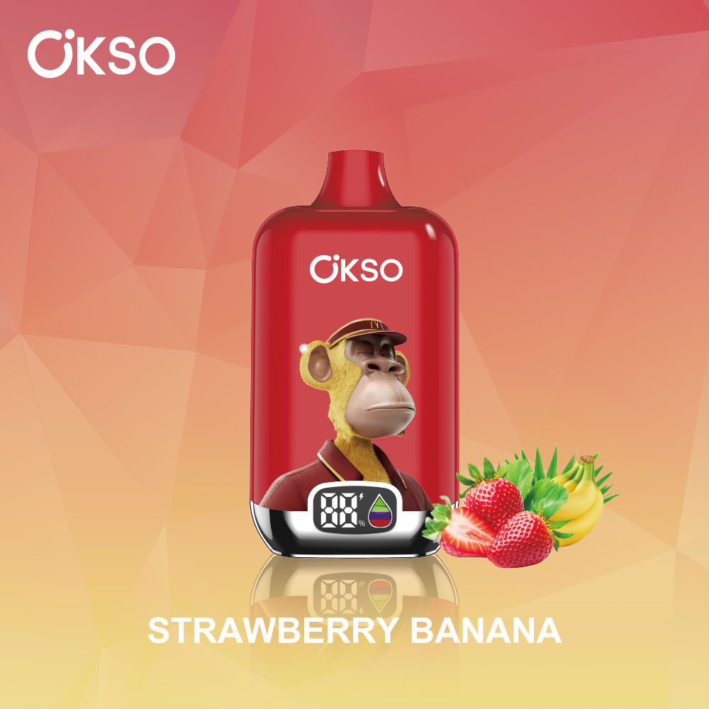 OKSO Elf Box Digital 12000 Puffs Disposable Vape , Digital Screen, Mesh Coil & 28 Flavor Options - Image 17