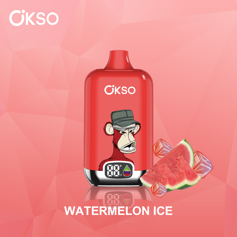 OKSO Elf Box Digital 12000 Puffs Disposable Vape , Digital Screen, Mesh Coil & 28 Flavor Options - Image 11