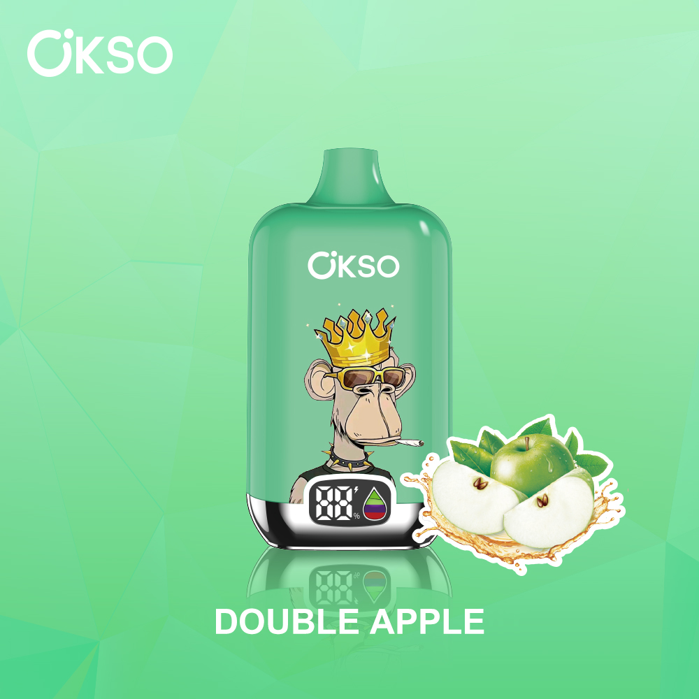 OKSO Elf Box Digital 12000 Puffs Disposable Vape , Digital Screen, Mesh Coil & 28 Flavor Options - Image 10