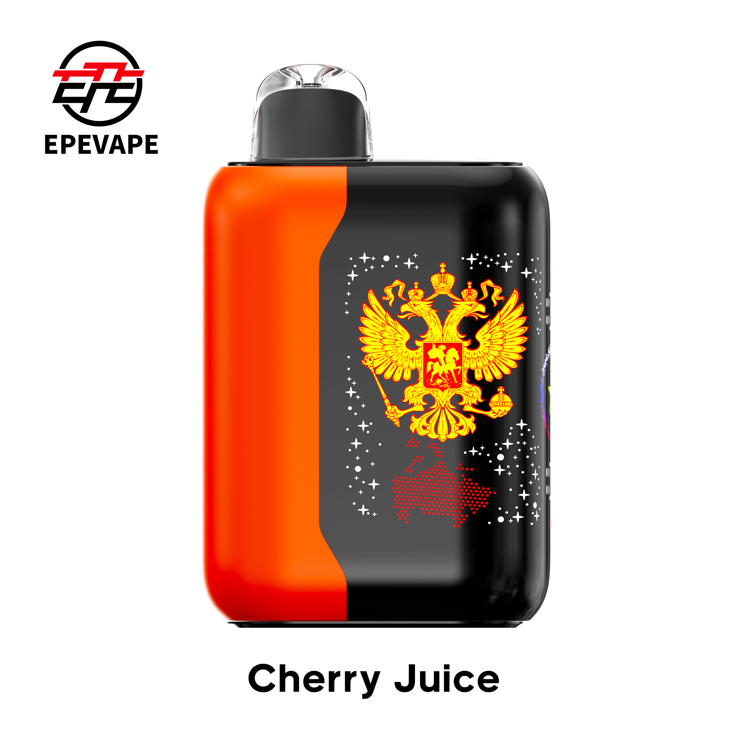 EPE S100 KATYUSHA 30000 Puffs Disposable Vape , LED Screen, Adjustable Airflow & Rechargeable Battery