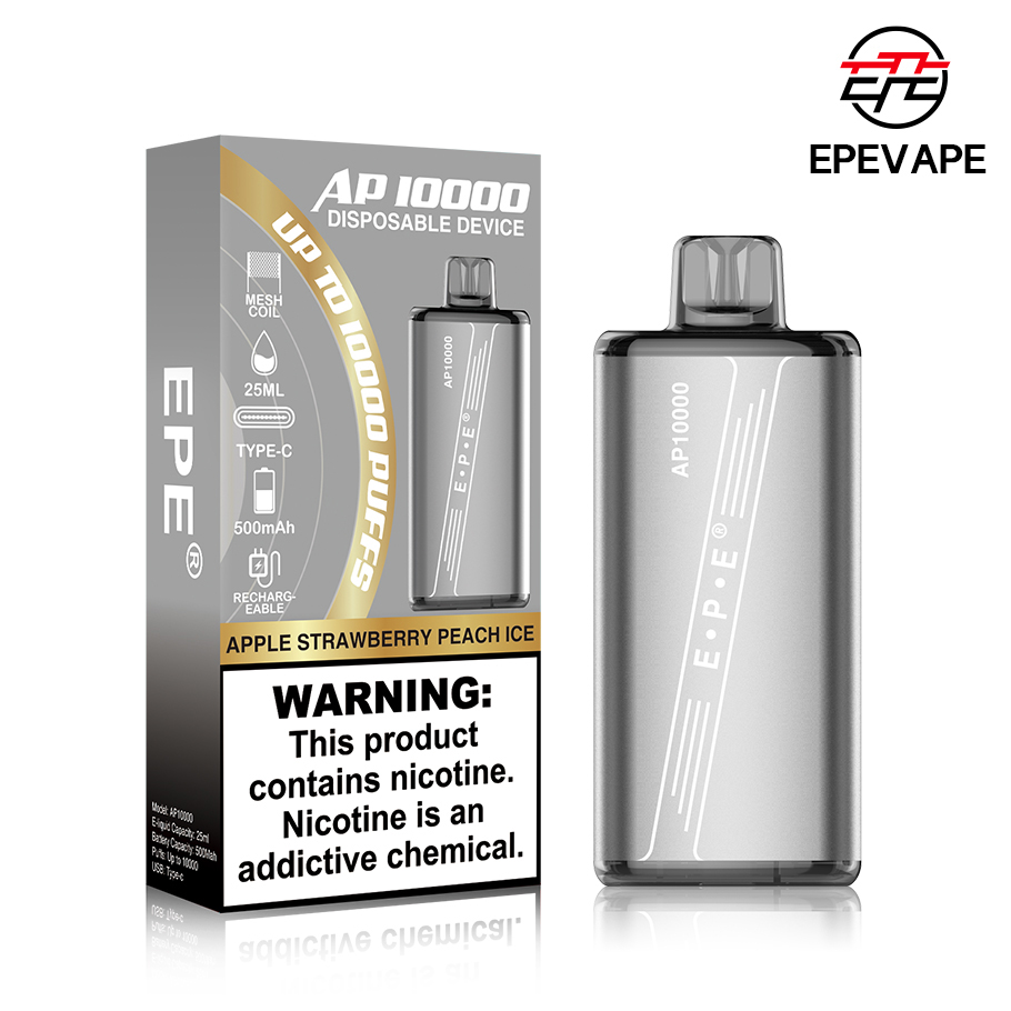 EPE AP10000 Puffs Disposable Vape ,Ergonomic Design, 20 Premium Flavors & Smooth Performance - Image 3