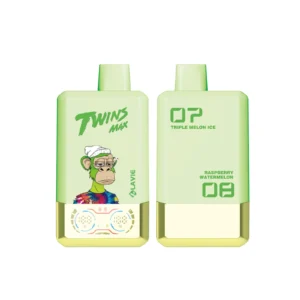 LAVIE Twins Max 70000 Puffs Disposable Vape , Dual-Flavor 2-in-1 Design, 2% Nicotine