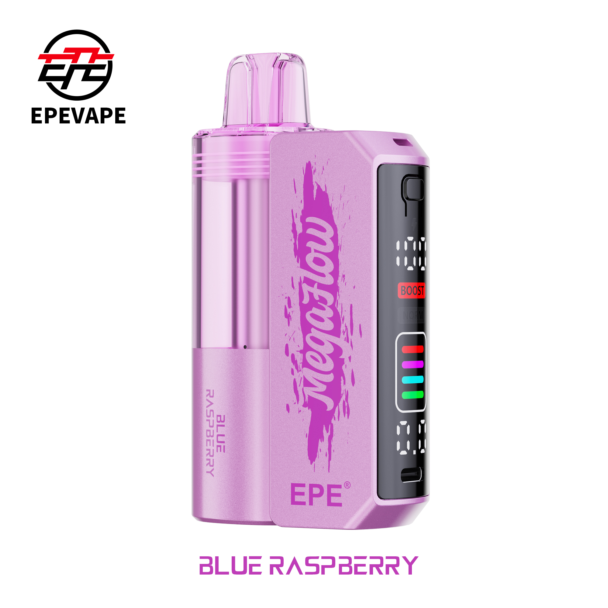 EPE MegaFlow 32000 Puffs Disposable Vape , Single & Dual Mesh Compatible, 10 Flavor Options - Image 2