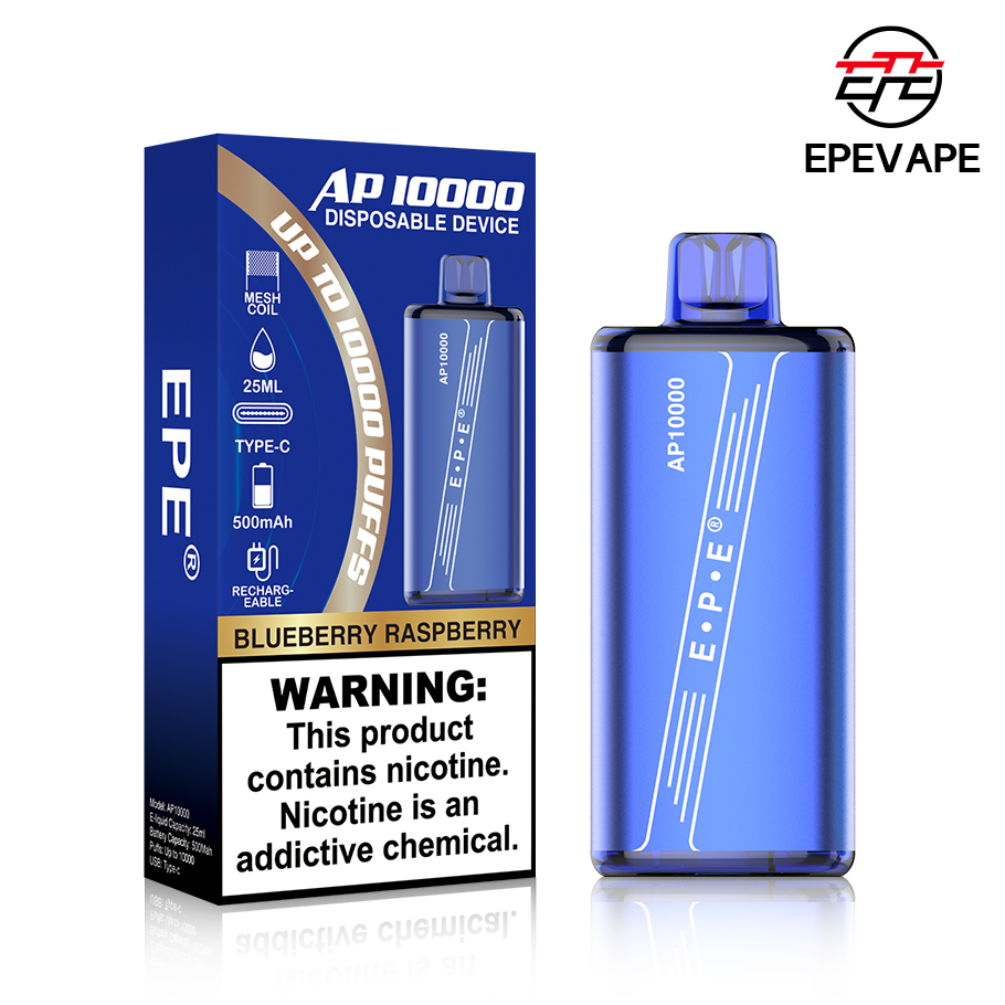 EPE AP10000 Puffs Disposable Vape ,Ergonomic Design, 20 Premium Flavors & Smooth Performance - Image 6