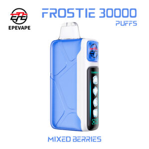 EPE Frostie Disposable Vape 30000 Puffs – Rechargeable, Digital Display, Adjustable Airflow, 25ml E-Liquid, 3% Nicotine