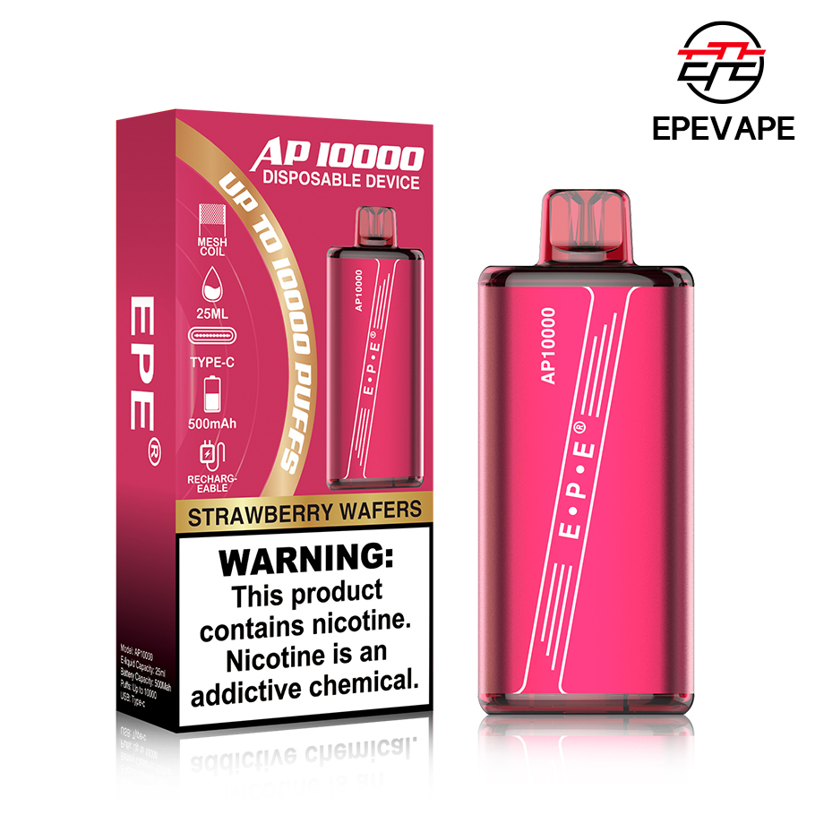 EPE AP10000 Puffs Disposable Vape ,Ergonomic Design, 20 Premium Flavors & Smooth Performance - Image 5