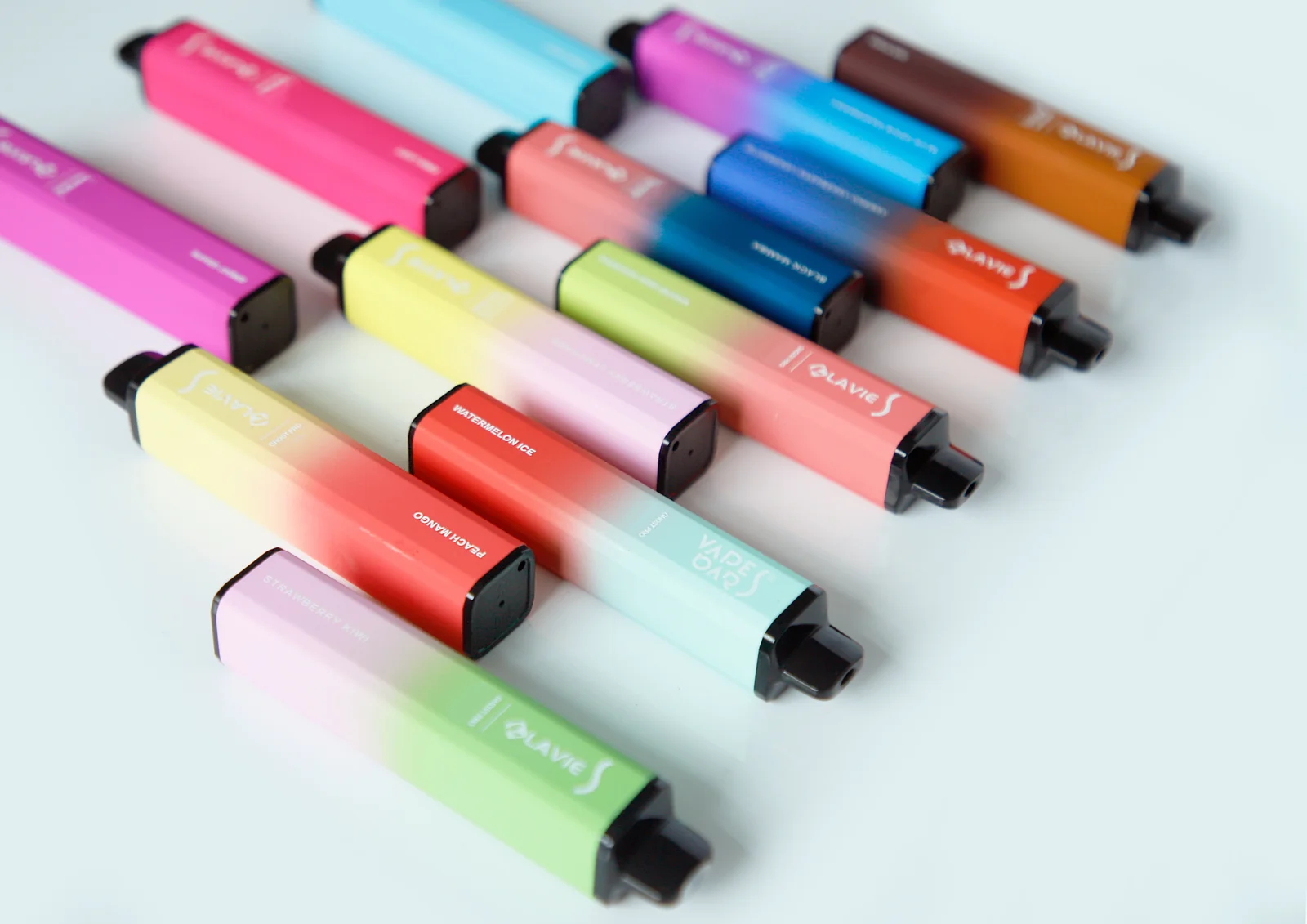 LAVIE Ghost Pro 5500 Puffs Disposable Vape , 12ml E-Liquid Capacity, Compact Square Design - Image 4