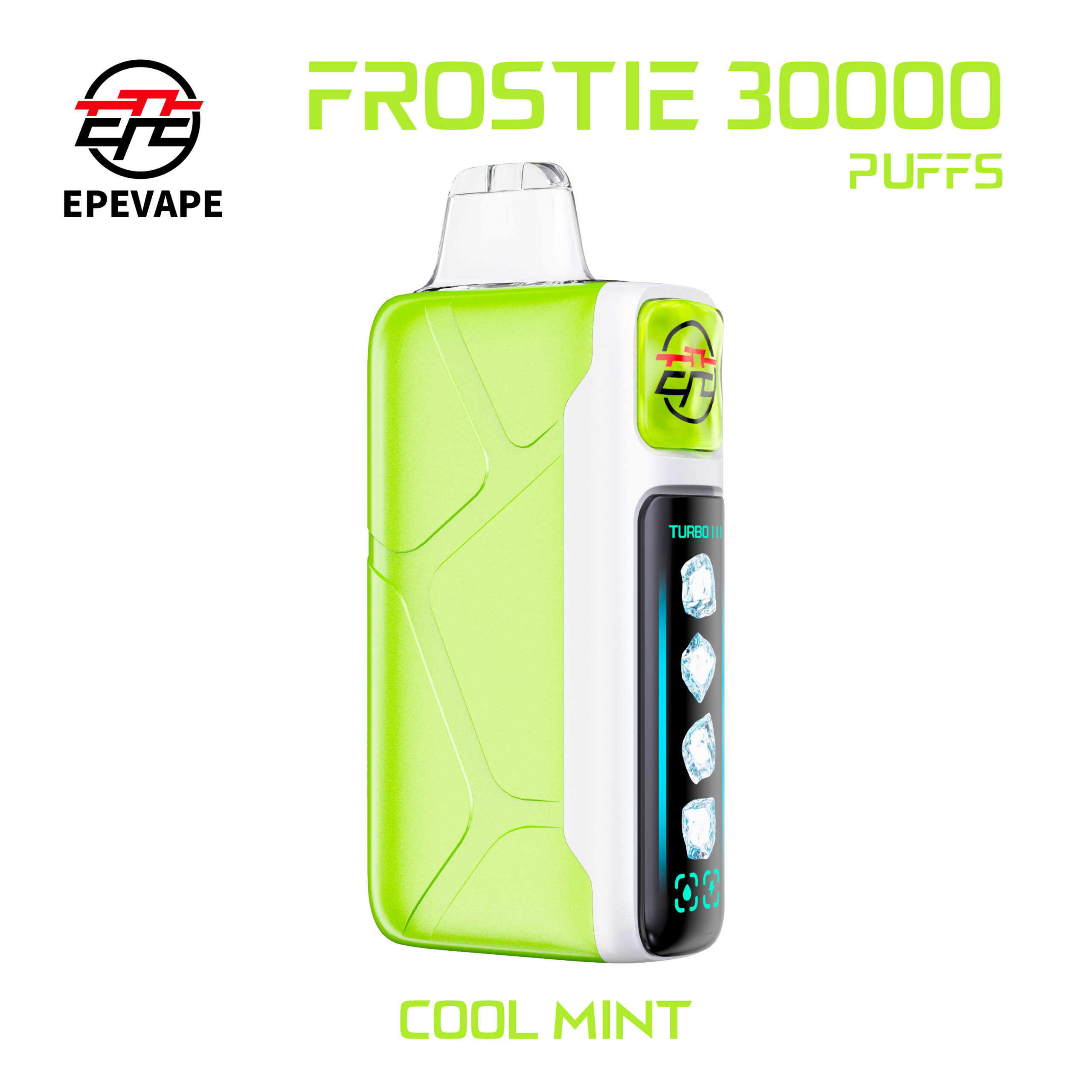 EPE Frostie Disposable Vape 30000 Puffs – Rechargeable, Digital Display, Adjustable Airflow, 25ml E-Liquid, 3% Nicotine - Image 5
