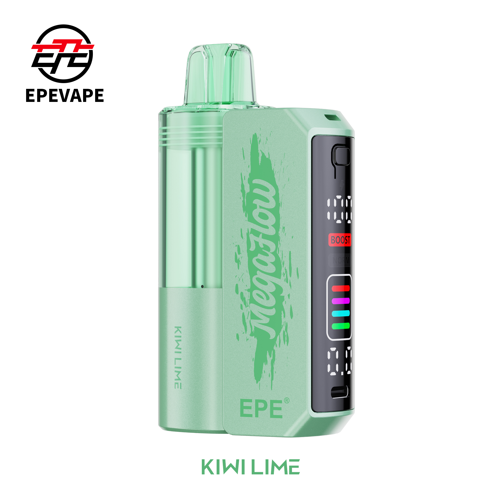 EPE MegaFlow 32000 Puffs Disposable Vape , Single & Dual Mesh Compatible, 10 Flavor Options