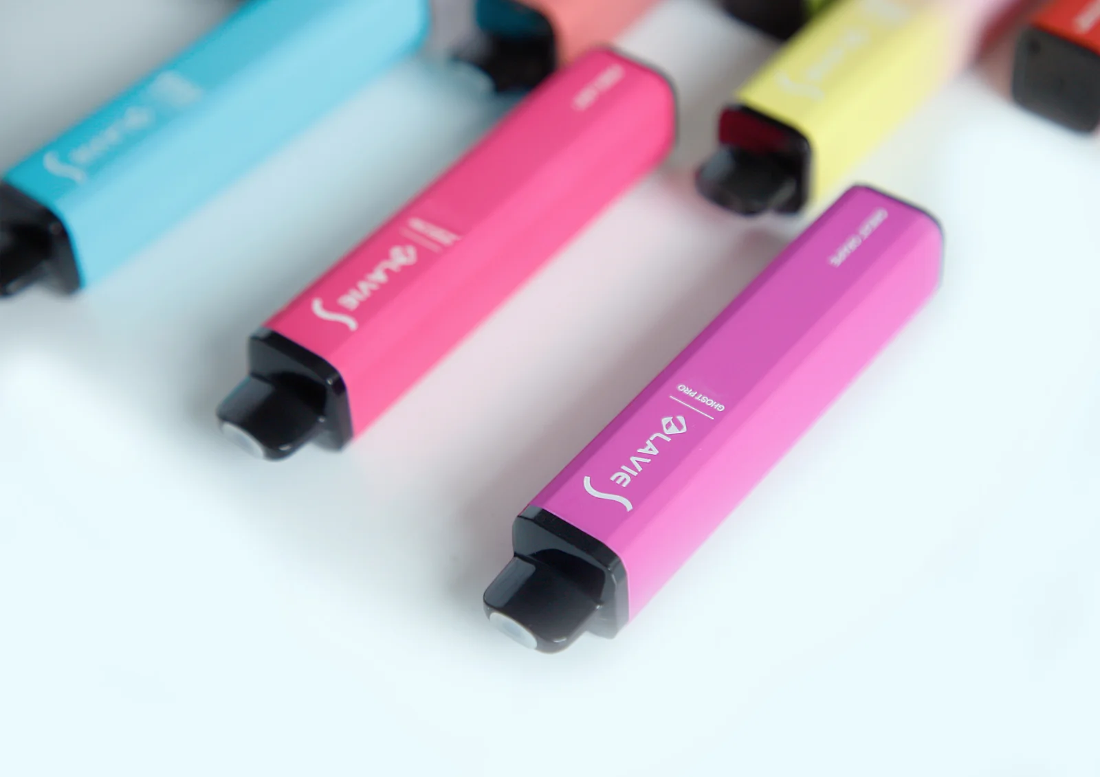 LAVIE Ghost Pro 5500 Puffs Disposable Vape , 12ml E-Liquid Capacity, Compact Square Design - Image 3