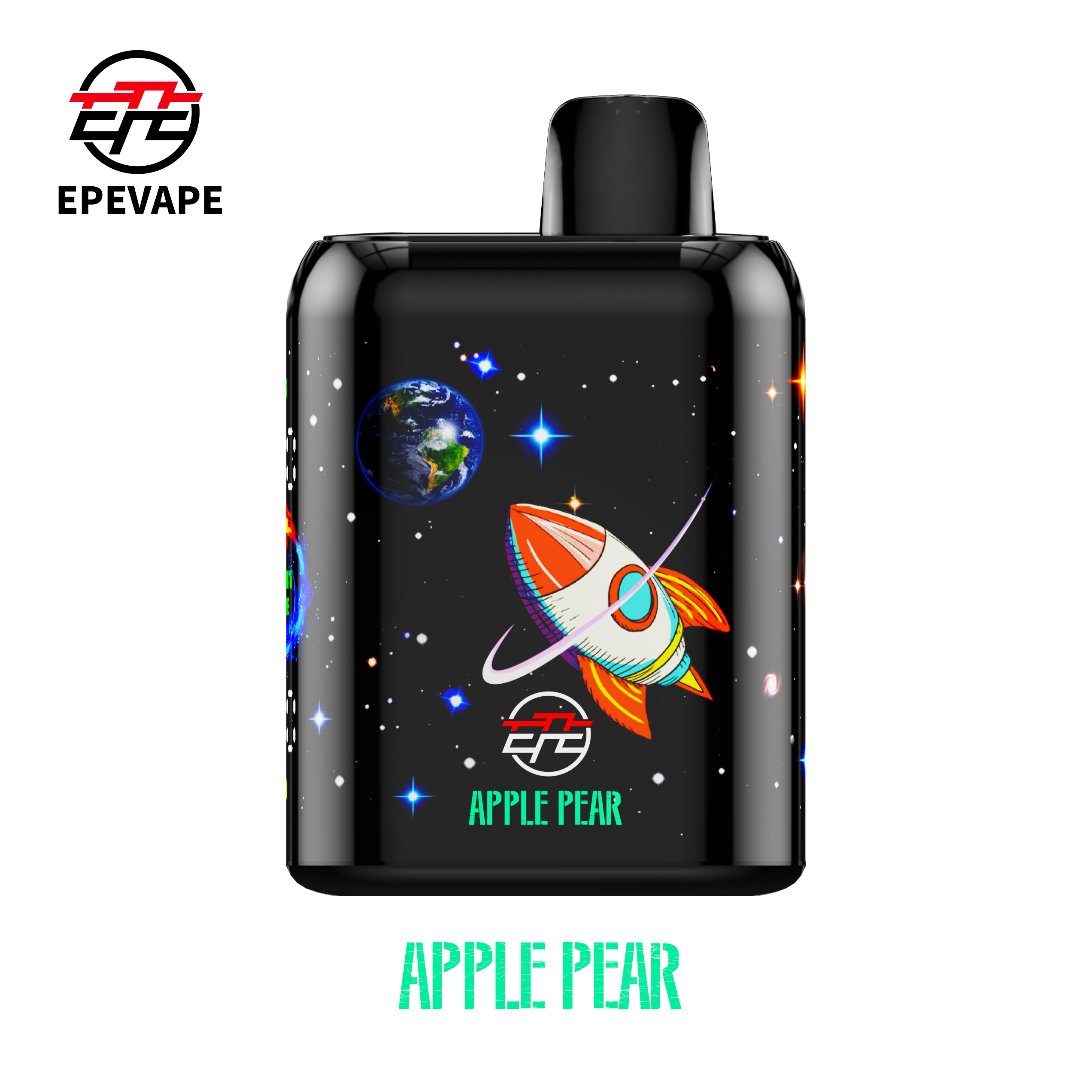 EPE Galaxy 32000 Puffs Disposable Vape , Alien-Inspired Design, LED Display & Adjustable Airflow - Image 5