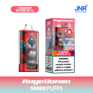 JNR RAGE Gorilla 55000 Puffs Disposable Vape , 2% Nicotine, 20 Flavor Options