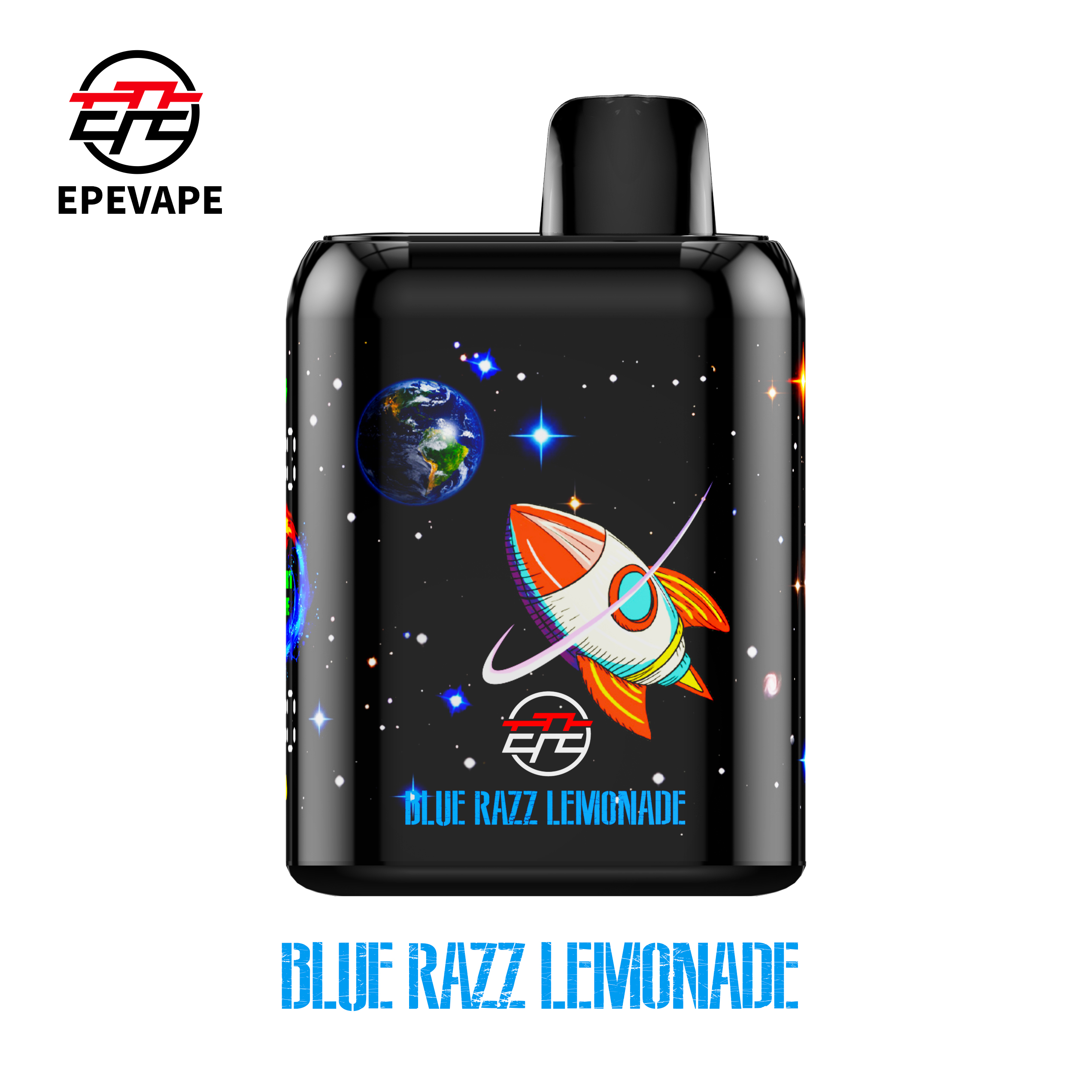 EPE Galaxy 32000 Puffs Disposable Vape , Alien-Inspired Design, LED Display & Adjustable Airflow - Image 4