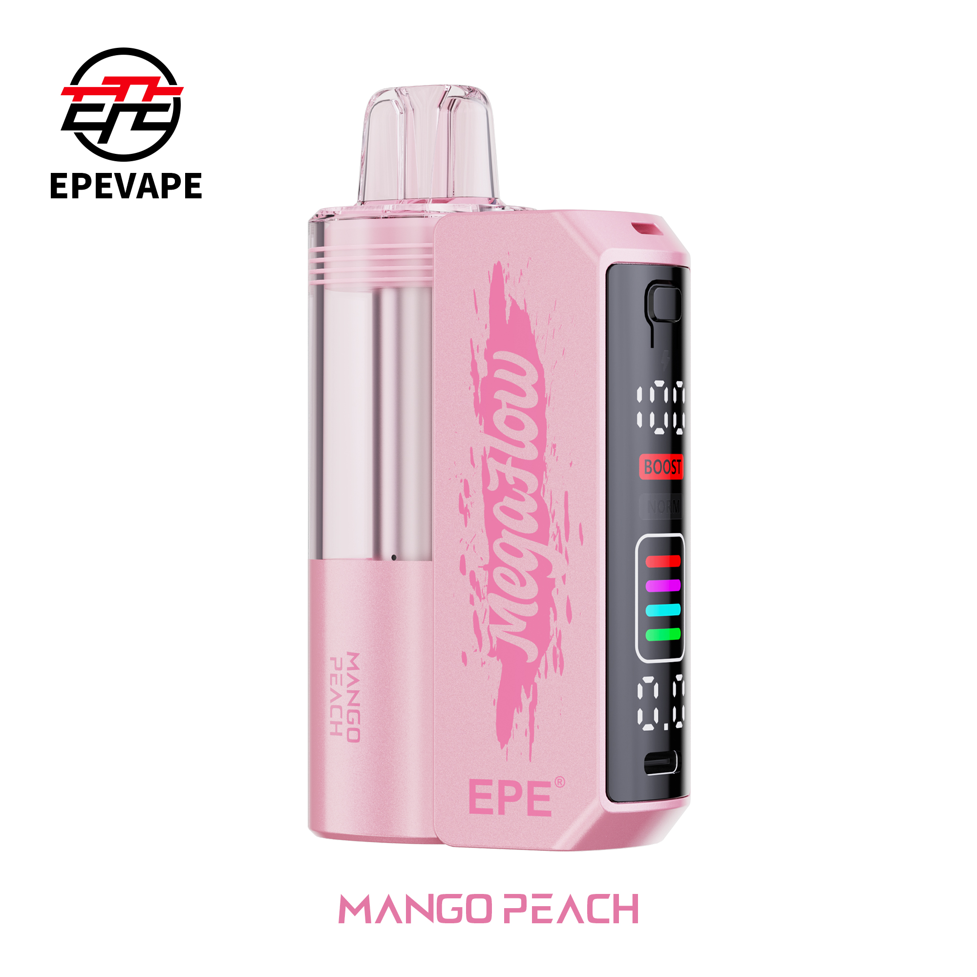 EPE MegaFlow 32000 Puffs Disposable Vape , Single & Dual Mesh Compatible, 10 Flavor Options - Image 3