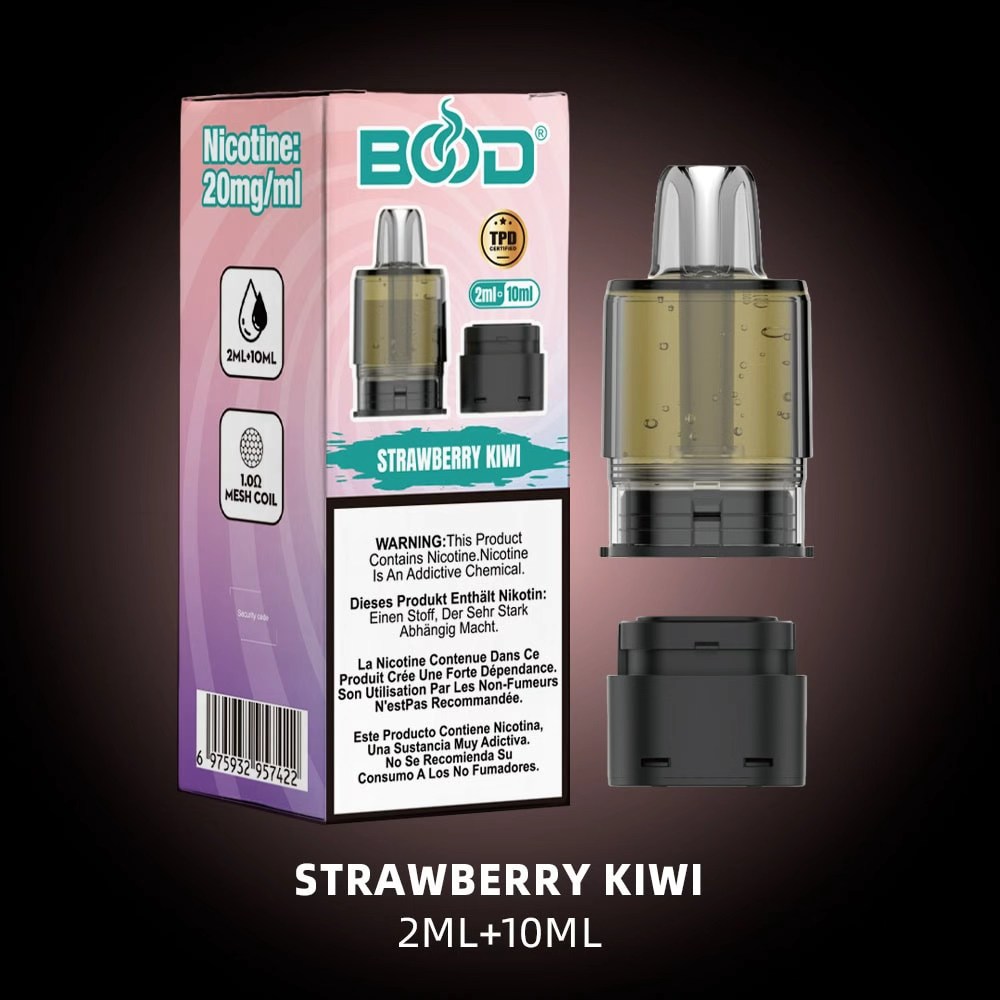 BOOD PULSE STORM Replacement Pod , Up to 12000 Puffs, 12ml Pre-Filled Pod - Image 7