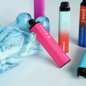 Alternative view of LAVIE Ghost Pro 5500 Puffs Disposable Vape , 12ml E-Liquid Capacity, Compact Square Design