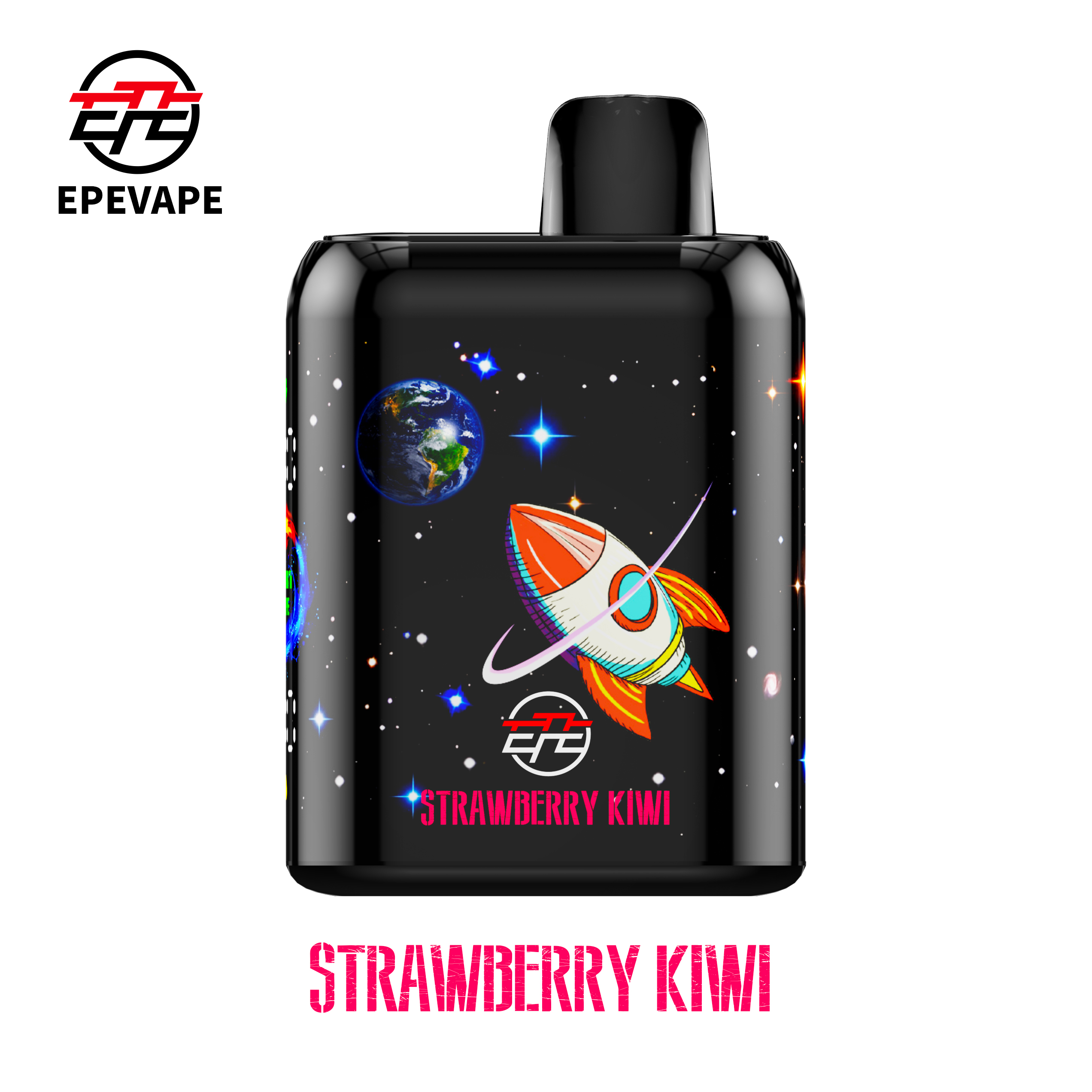 EPE Galaxy 32000 Puffs Disposable Vape , Alien-Inspired Design, LED Display & Adjustable Airflow - Image 3