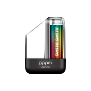 GIPPRO BBOX LED Light-Up Vape Battery – Rechargeable & Reusable Device with Replaceable Pod System