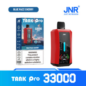 Alternative view of JNR TANK PRO 33000 Puffs Disposable Vape , Smart Display, Rechargeable Design & High Capacity