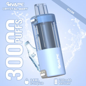 CMVAPE CRYSTAL MARY D40 30,000 Puffs Replacement Pod , Compatible Pod Only, Device Not Included